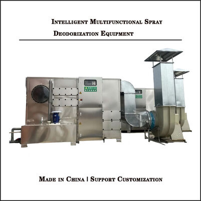 Multi Functional Spray Deodorization Equipment Integrated Spoiler Deodorization