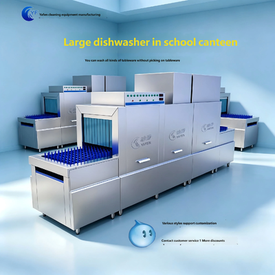 Our commercial dishwashers are fully assembled in our professional dishwasher workshop.