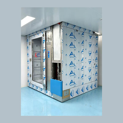 Walk-in Animal Cage Washer Automatic Laboratory Cage Washing Equipment