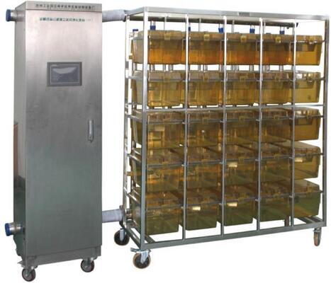Stainless Steel Modular Automatic Individually Ventilated Cage IVC For Lab Animal Equipment