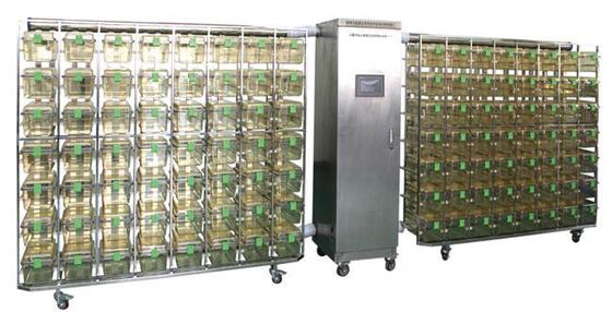 Stainless Steel Modular Automatic Individually Ventilated Cage IVC For Lab Animal Equipment