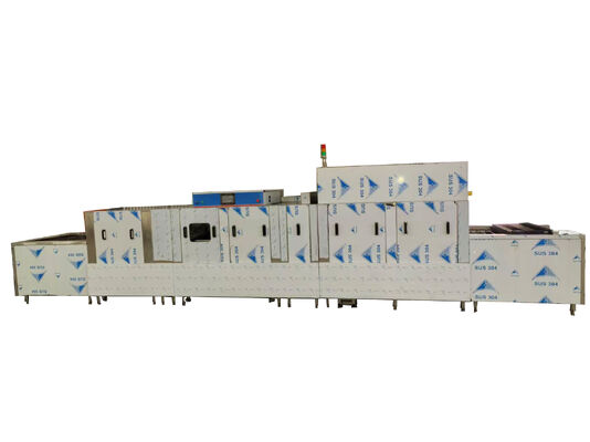 Trays Racks Industrial Washing System 304 Stainless Steel Commercial Warewashing Equipment