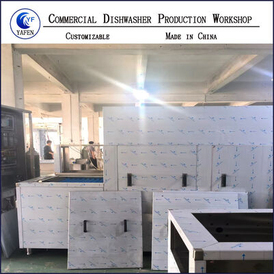 Large Commercial Dishwasher Under Counter Dishwasher For Hotels Restaurants Canteens