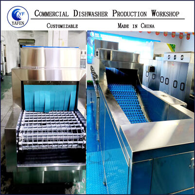 Large Commercial Dishwasher Under Counter Dishwasher For Hotels Restaurants Canteens