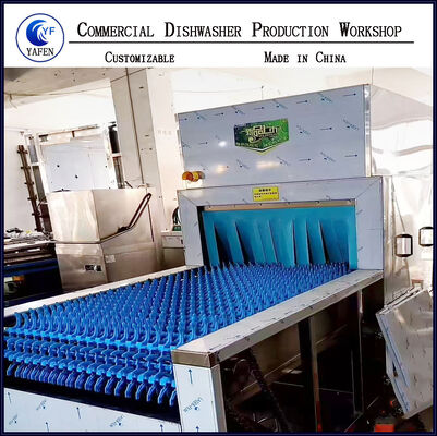 4.9m Various Tableware Dishwasher For Plates Bowls Spoons Chopsticks