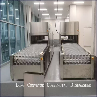 Intelligent Tableware Commercial Dishwashers Large Canteens Dishwasher