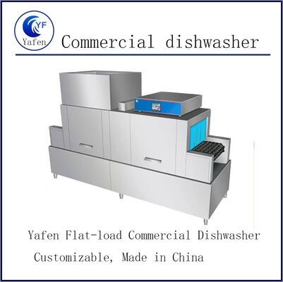 77KW / 380V Long Dragon Dishwasher To Clean Disinfect Dry Tableware