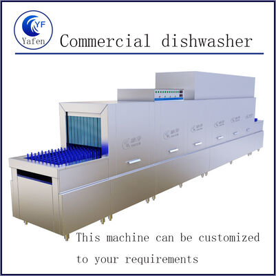 Customized Large Tableware Dishwashers For Units Factories Large Canteens