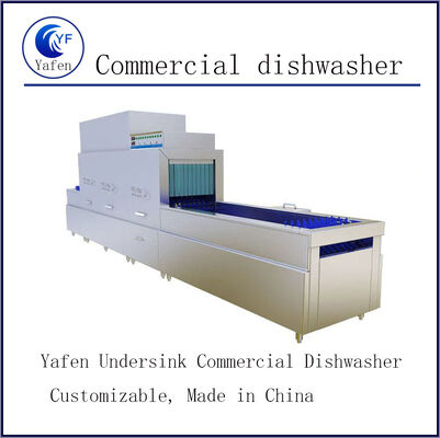 Large Commercial Dishwasher Under Counter Dishwasher For Hotels Restaurants Canteens
