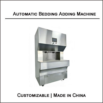 Litter Dumping Station is designed for centralized dumping and collection of waste litter during cage changing of IVC cage equipment.