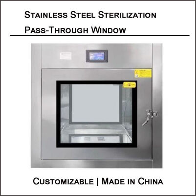 Stainless Steel Modular Lab Animal Equipment Tunnel Type Animal Cage Washer