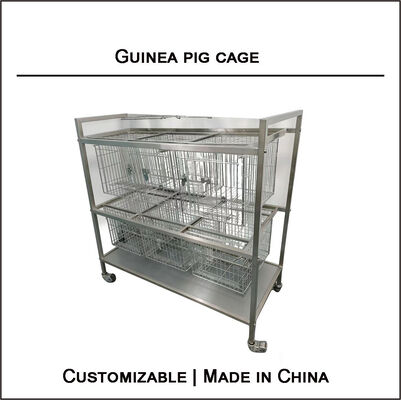 The material of the IVC independent ventilation cage can withstand high-pressure sterilization at 121 degrees Celsius.