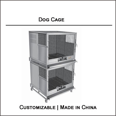 Intelligent Animal Laboratory Equipment Stainless Steel Pig Cat Dog Monkey Cage