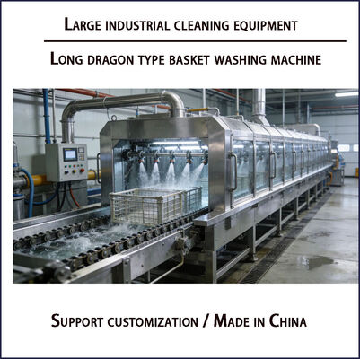 Food Factory Industrial Cleaning Machine Fruit Plate Washing Machine 1-3m/min