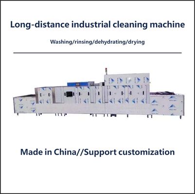 Food Factory Industrial Cleaning Machine Fruit Plate Washing Machine 1-3m/min