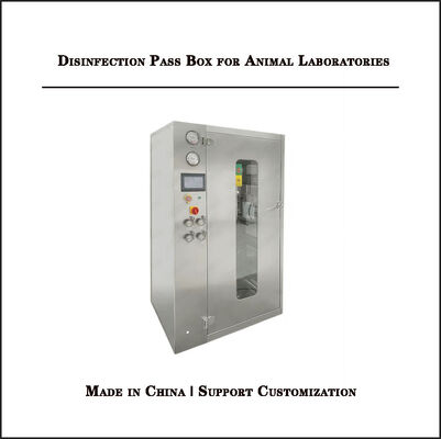 Lab Equipment Biological Safety Cabinet Class 100 With Front Window Operating Port