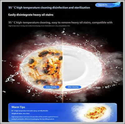 Sinking slag-removing commercial dishwashers are suitable for large-scale tableware washing in catering chain stores and enterprise canteens