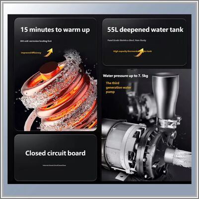 Intelligent Commercial Dishwasher Large Business Dishwasher For Catering Industry