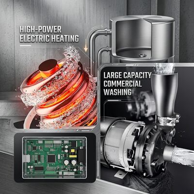 Fully Automatic Commercial Dishwasher, Special for Fast Food Restaurants, Central Kitchens, Factories and Canteens