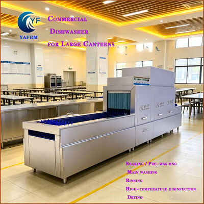 Large Commercial Dishwasher Under Counter Dishwasher For Hotels Restaurants Canteens