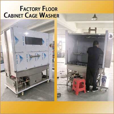 Fully Automatic Precise Lab Animal Equipment IVC Cage Flipping Bedding Filling Machine