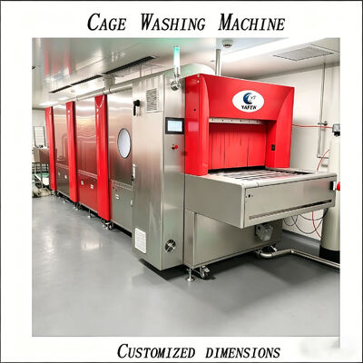 Origin manufacturer of cabinet-type cage washing machines, specializing in the production and manufacturing of cleaning equipment for animal laboratories