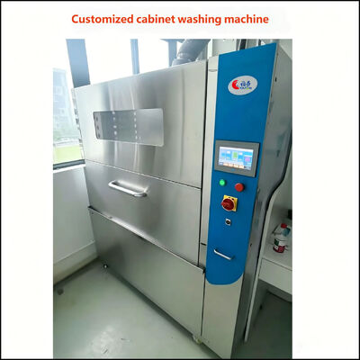 Fully Automatic Cabinet-Style Cage Washer, Laboratory IVC Rat and Mouse Cage Box Cleaning Machine, High-Temperature Disinfection and Drying Cage Cleaning Equipment