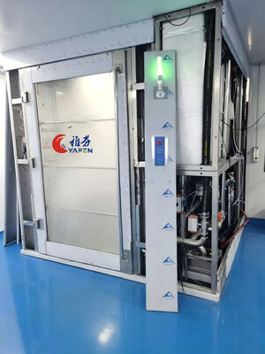 Walk-in Cage Washer Automatic Lab Animal Cage Washing Machine 304 Stainless Steel High Pressure Spray Disinfection Drying Integrated for Vivarium Laboratory