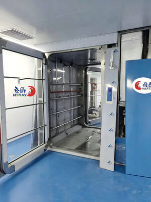 Walk-in Cage Washer Automatic Lab Animal Cage Washing Machine 304 Stainless Steel High Pressure Spray Disinfection Drying Integrated for Vivarium Laboratory