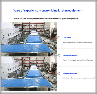 Multi-Style Stainless Steel Conveyor Belts, Mesh Belt / Chain Plate / Flat Belt, Customizable Industrial Conveyor Accessories