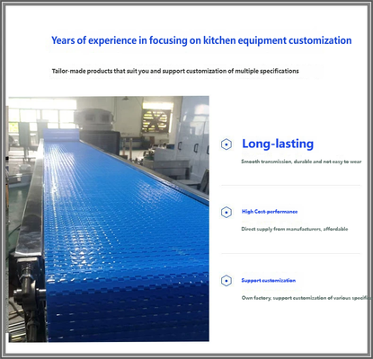 Multi-Style Stainless Steel Conveyor Belts, Mesh Belt / Chain Plate / Flat Belt, Customizable Industrial Conveyor Accessories