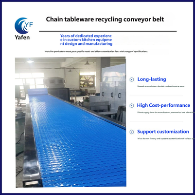 Multi-Style Stainless Steel Conveyor Belts, Mesh Belt / Chain Plate / Flat Belt, Customizable Industrial Conveyor Accessories