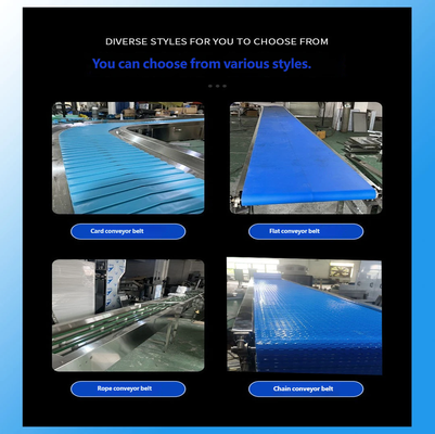 Multi-Style Stainless Steel Conveyor Belts, Mesh Belt / Chain Plate / Flat Belt, Customizable Industrial Conveyor Accessories