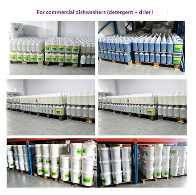 l Factory Canteen Long Line Dishwasher Special Detergent Dryer High Temperature Rinse Water Stain Remover Brightener