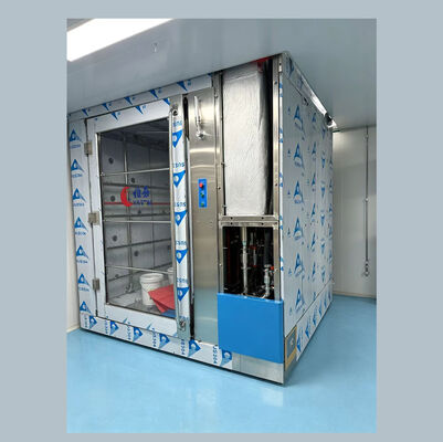 Walk-in Animal Cage Washer Automatic Laboratory Cage Washing Equipment