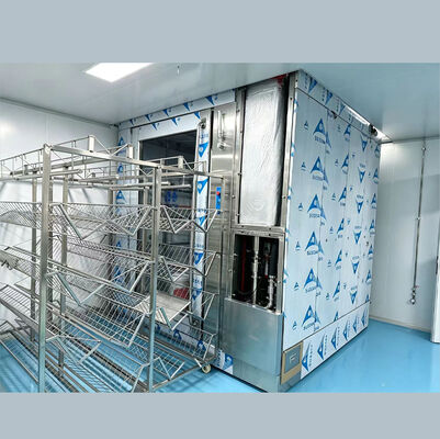 Walk-in Animal Cage Washer Automatic Laboratory Cage Washing Equipment
