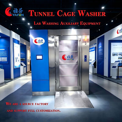 Walk-in Animal Cage Washer Automatic Laboratory Cage Washing Equipment