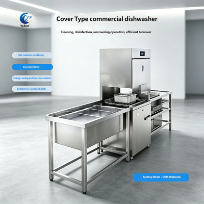 Yafen Commercial Kitchen Equipment: Commercial Dishwashers, Conveyors, Rotary Machines & Waste Disposal Tables