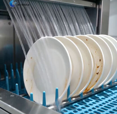 Yafen supplies a full range of kitchen washing equipment including commercial dishwashers, conveyors, waste disposal tables and tableware rotary turners for commercial kitchen dishwashing lines